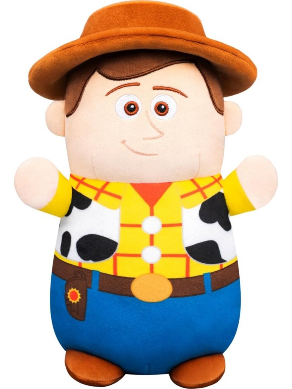 10in Ultrasoft Disney Pixar Woody Plush Toy - HugMees Toy Story 5 Collectible